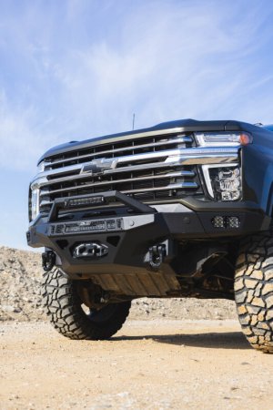 Chevrolet Silverado 2500 Front Bumper - DV8 Offroad - Spec Series - Micro-Texture Black - `20-`23